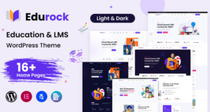 Edurock – WordPress-Vorlage für Bildung