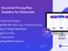 Essential-Preisplan-Umschalter für Elementor