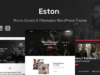 Eston – WordPress-Template für Filmstudio und Filmemacher
