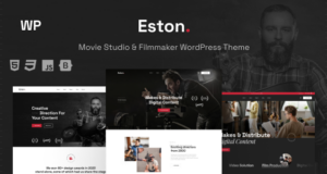 Eston – WordPress-Template für Filmstudio und Filmemacher