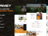Farmey – Landwirtschaftliches WordPress-Layout