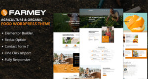 Farmey – Landwirtschaftliches WordPress-Layout