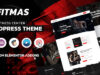 Fitmas – WordPress-Template für Fitnessstudios und Fitnesscenter