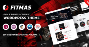 Fitmas – WordPress-Template für Fitnessstudios und Fitnesscenter