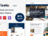 Fixelo – WordPress-Template für Heimwerkerdienste