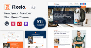 Fixelo – WordPress-Template für Heimwerkerdienste