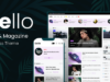 Gello – WordPress-Template für Nachrichten und Zeitschriften