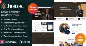 Justos – Rechtsanwalt