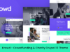 Krowd – Crowdfunding & Charity Drupal 10 Vorlage