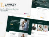 Lawkey – Elementor-Vorlagenkit für Anwaltskanzleien und Anwälte