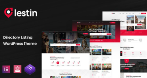 Lestin – Verzeichnislisten-WordPress-Template