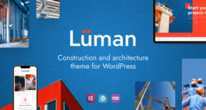 Luman – Construction WordPress Layout