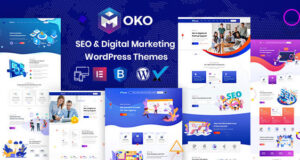 Moko | Creative Digital Agency WordPress Template + RTL Ready