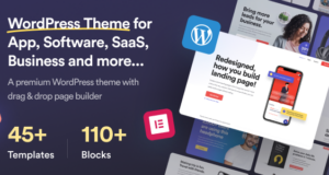 Omex – Elementor WordPress-Vorlage