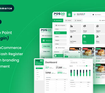 POSGo – WooCommerce Point Of Sale (POS-Plugin)