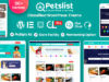 Petslist – WordPress-Layout für Haustierlisten