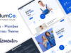 Plumco – Klempner-WordPress-Template