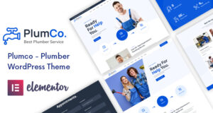 Plumco – Klempner-WordPress-Template