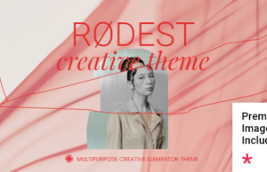 Rødest – Kreatives Elementor-Template