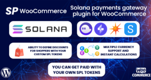 SPay WooCommerce – Solana-Zahlungsgateway-Plugin