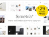 Simetria – WordPress-Layout für Architektur und Inneneinrichtung