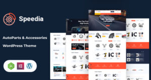 Speedia – WordPress-Layout für Autoteile und Zubehör