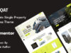 Suqat – WordPress-Vorlage für einzelne Eigenschaften