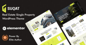 Suqat – WordPress-Vorlage für einzelne Eigenschaften