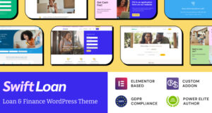 Swift Loan – WordPress-Template für Zahltag- und Bankfinanzierungen
