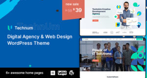 Technik | WordPress-Template für digitale Agentur und Webdesign