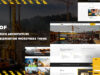 TheRoof – WordPress-Template für Bau und Architektur