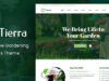 Tierra – Landschaftsgarten-WordPress-Template