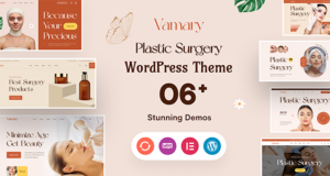 Vamary – WordPress-Layout für plastische Chirurgie