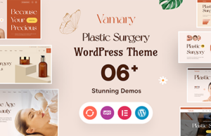 Vamary – WordPress-Layout für plastische Chirurgie