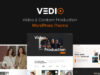 Vedio – WordPress-Template für Videoproduktion