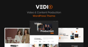 Vedio – WordPress-Template für Videoproduktion