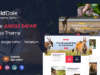 WildDale – Dschungelsafari-WordPress-Layout