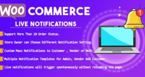 WooCommerce Live-Benachrichtigungen