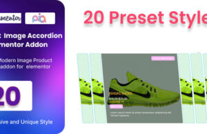 WooCommerce-Produktbild-Akkordeon-Addon für Elementor