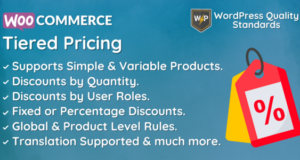WooCommerce-Stufenpreise | Preis nach Menge | Großhandelspreise