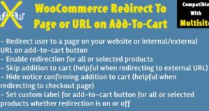 WooCommerce-Weiterleitung zur Seite oder URL bei „In den Warenkorb“ – Direkter Checkout oder Warenkorb überspringen