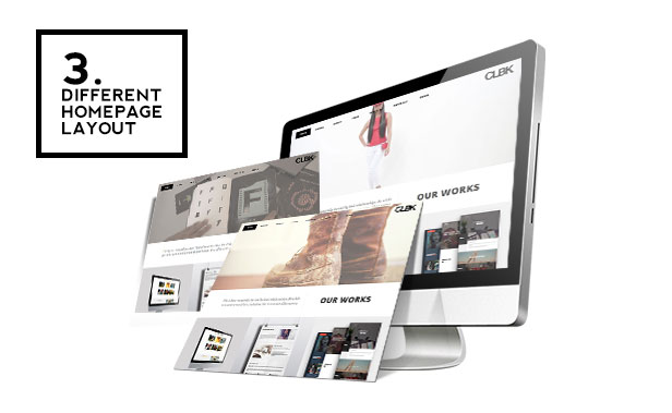 CLBK – Responsives One-Page-Portfolio-Theme – 1