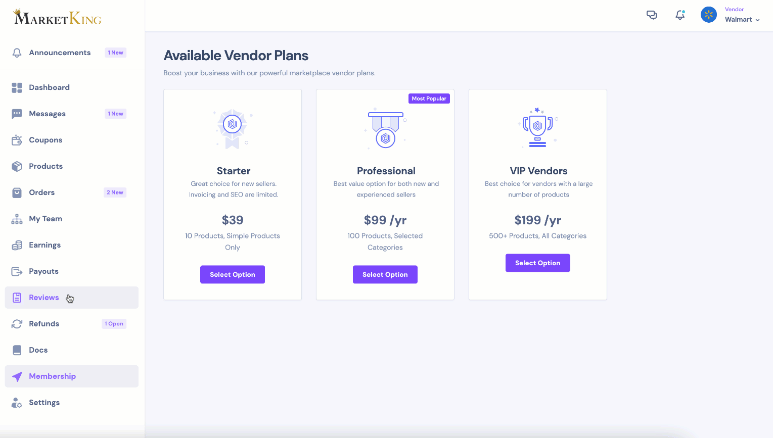 MarketKing - Ultimate Multi Vendor Marketplace Plugin for WooCommerce - 9