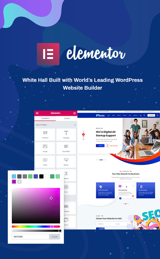 Moko – WordPress-Theme für kreative digitale Agenturen