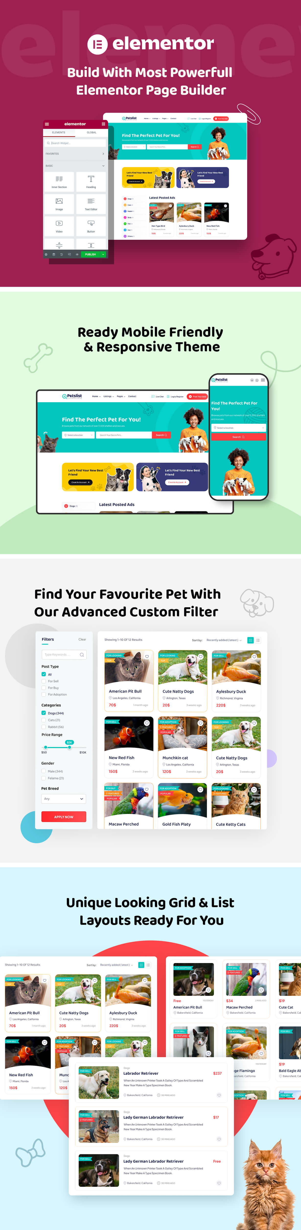 Klassifiziertes WordPress-Theme