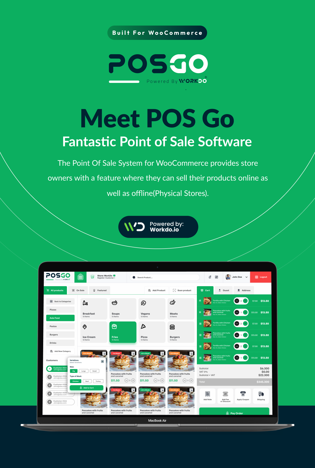 POSGo – WooCommerce Point Of Sale (POS-Plugin) – 4