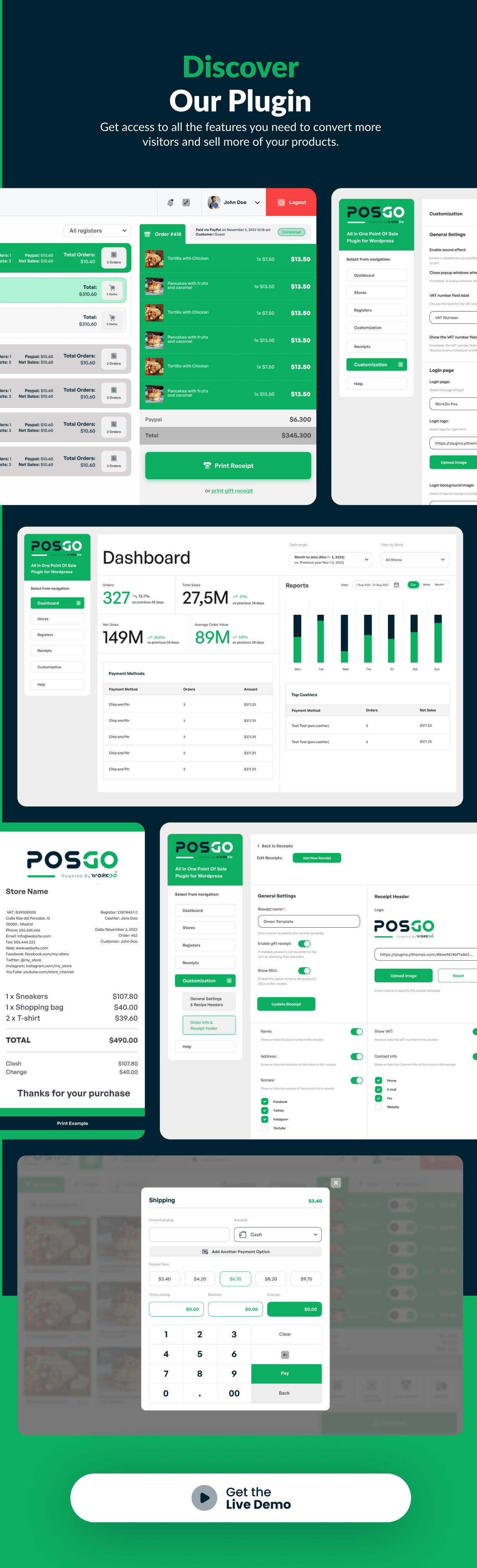 POSGo – WooCommerce Point Of Sale (POS-Plugin) – 5