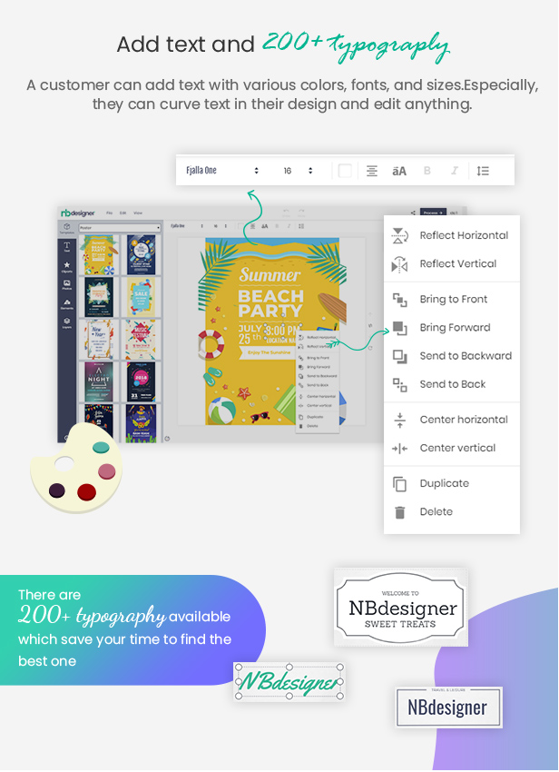 Online Product Designer Plugin for WooCommerce WordPress