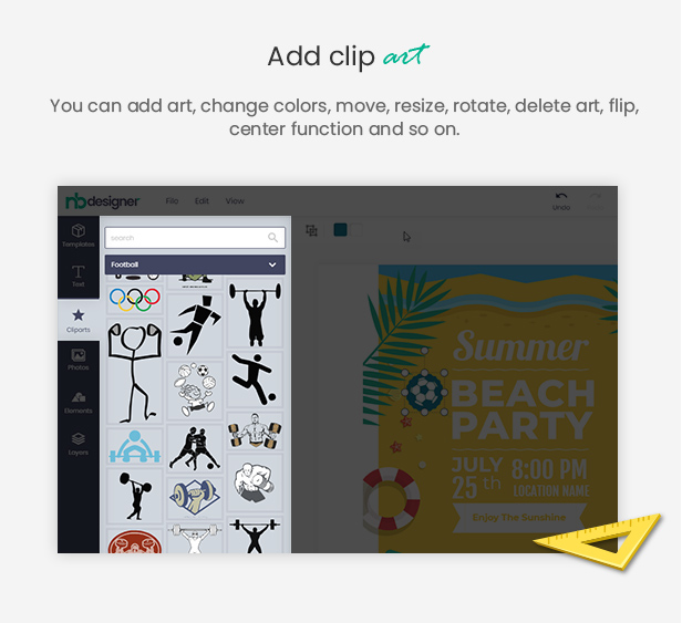 Online Product Designer Plugin for WooCommerce WordPress