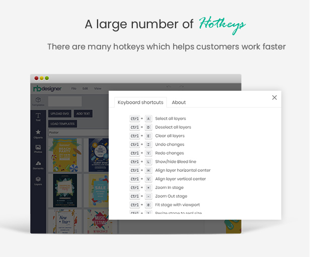 Online Product Designer Plugin for WooCommerce WordPress